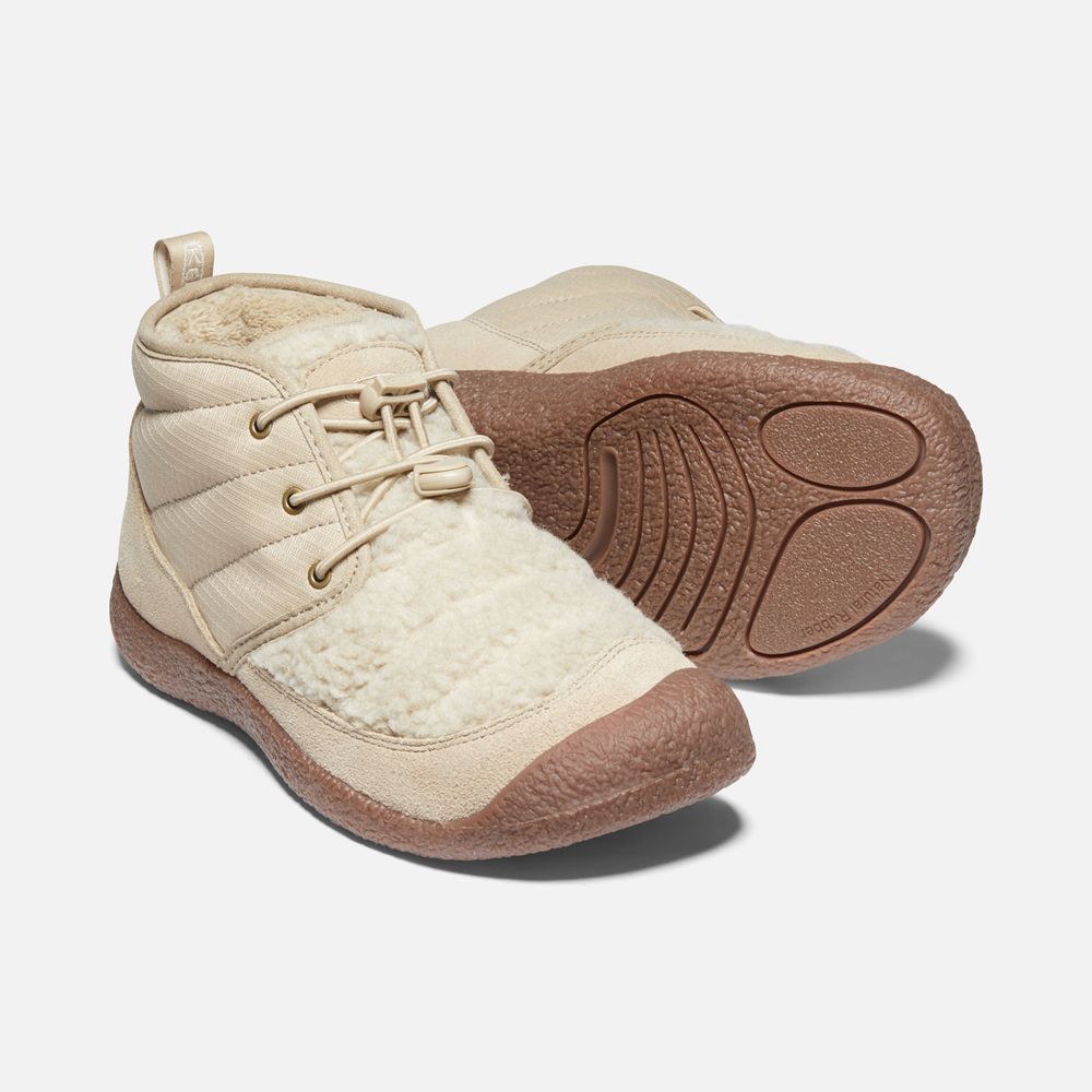 Keen Chukka Kängor Dam Beige - Howser Ii - 621509BEM